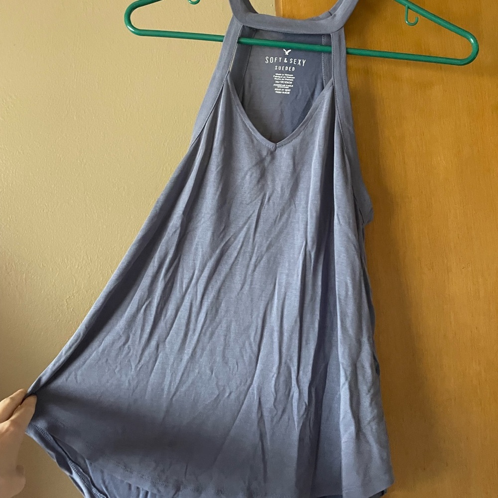 Soft & sexy sueded American Eagle XS tank